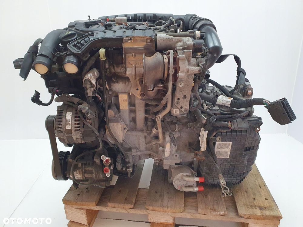 SILNIK KOMPLETNY Peugeot 2008 1.2 T TURBO THP 131KM 107tyś HNS HN05 - 4