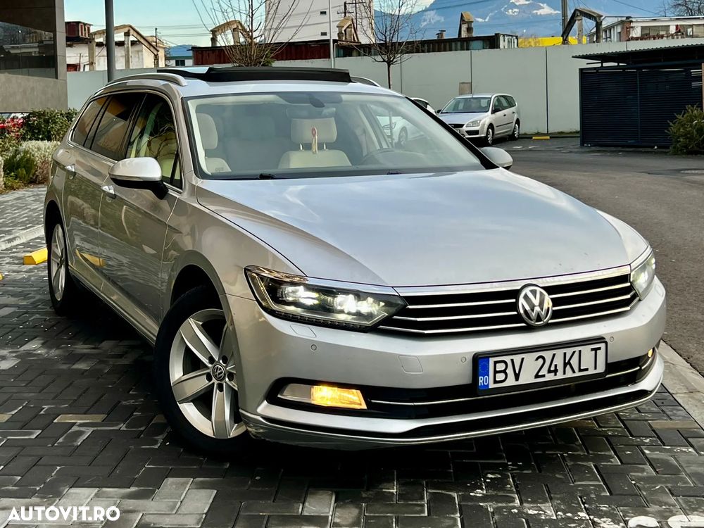 Volkswagen Passat 2.0 TDI SCR DSG Comfortline - 16