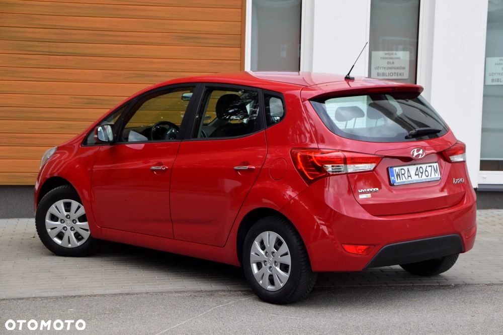 Hyundai ix20 1.4 UEFA EURO 2012 Edition - 11