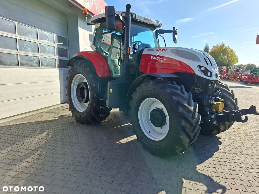 Steyr impuls cvt 6165 - 9