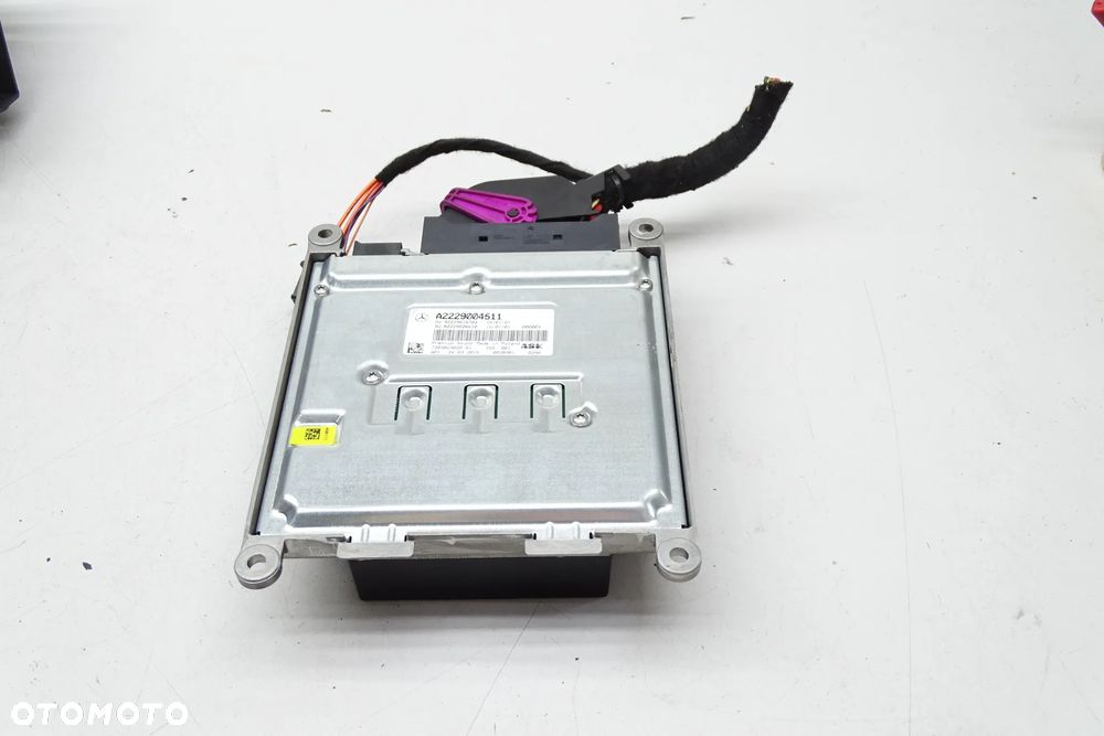 MERCEDES W205 W217 C217 W222 W253 Wzmacniacz Burmster A2229004511 - 2