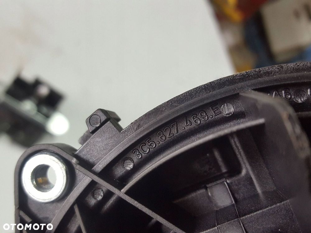 VW GOLF VI 6 HB KLMKA KLAPY BAGAŻNIKA TYŁ TYLNA 3C5827469E - 4