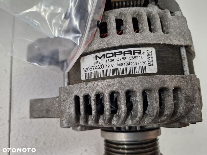 fiat 500x 500 x lift tipo 2 ii 1.0 1.3 t b alternator 52067420 - 3