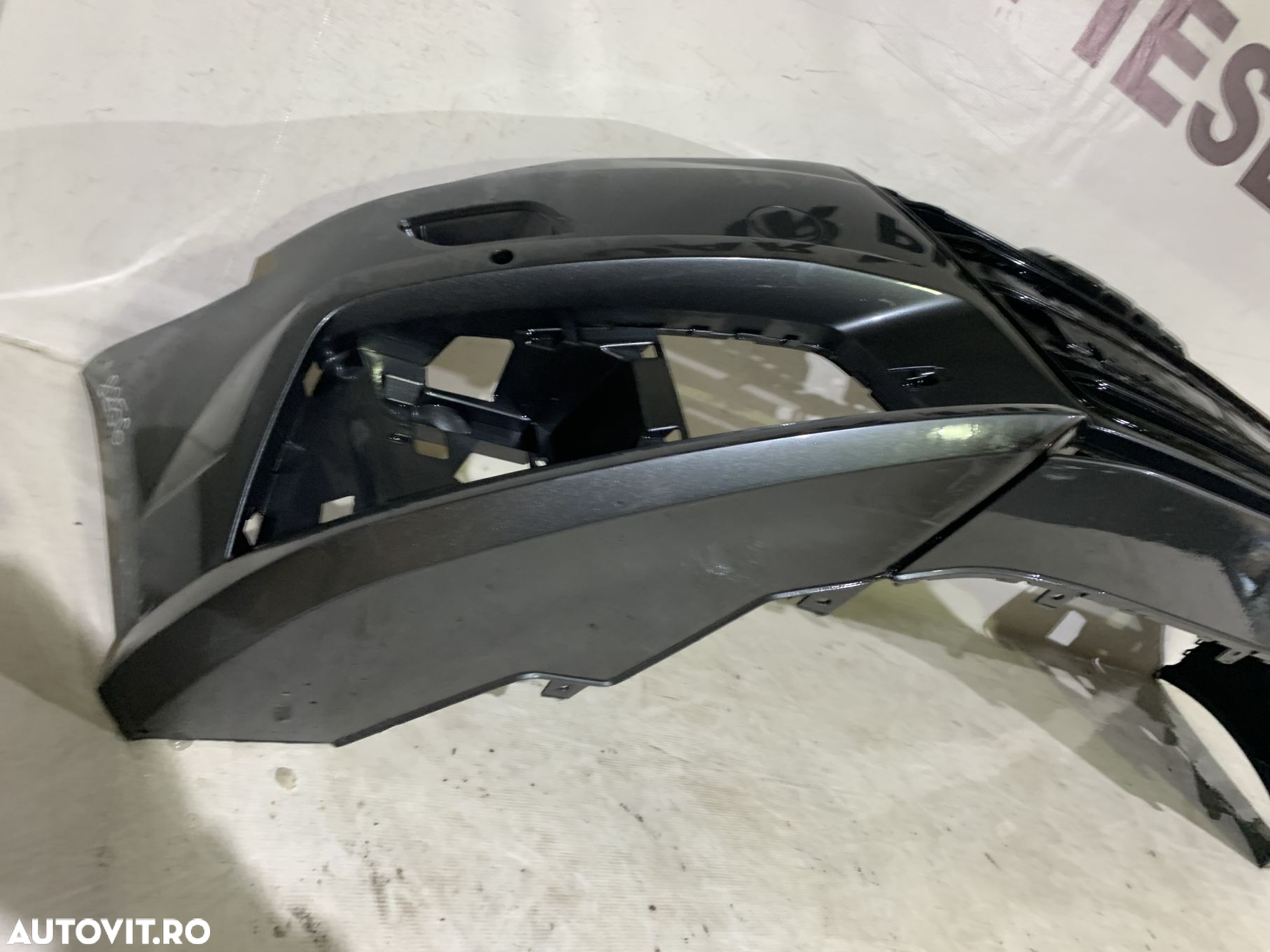 Bara fata Audi A6, C7, S-Line facelift, 2014, 2015, 2016, 2017, 2018, cod origine OE 4G0807437AB. - 10