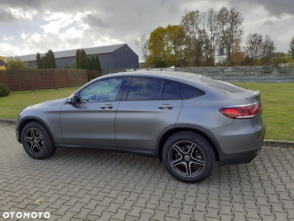 Mercedes-Benz GLC Coupe 220 d 4-Matic - 4