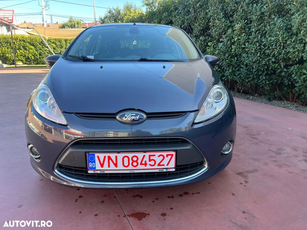 Ford Fiesta 1.4i Titanium - 9