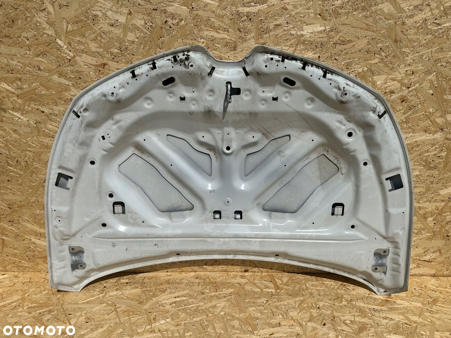 Renault Clio V maska pokrywa silnika oryginalna - 5