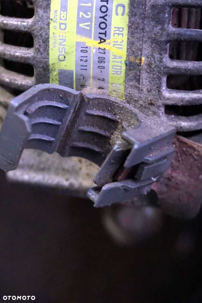 ALTERNATOR RAV4 I A1 2.0 16V 27060-74370 TOYOTA 1994-2000 - 4