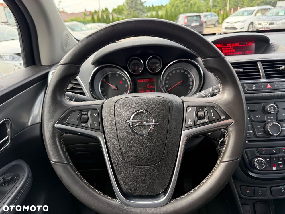 Opel Mokka 1.7 CDTI Enjoy S&S 4x4 - 17