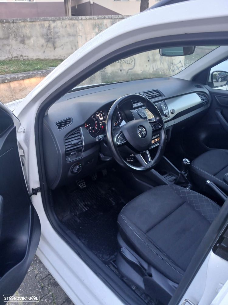 Skoda Fabia Break 1.4 TDi Ambition - 5