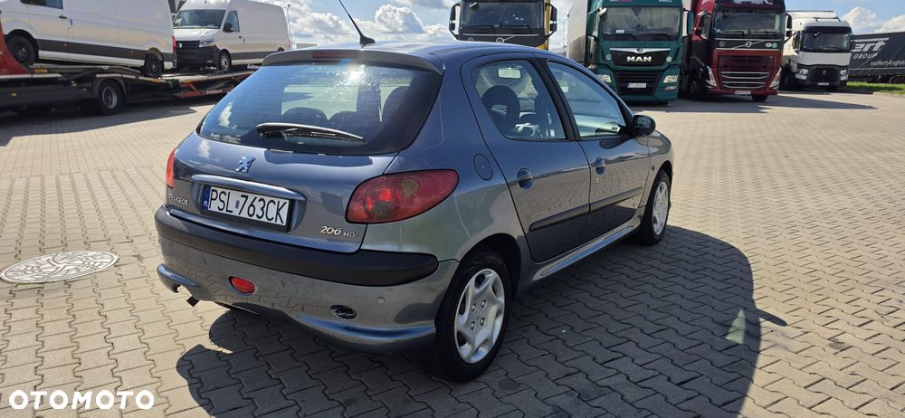 Peugeot 206 1.4 HDI XT - 6