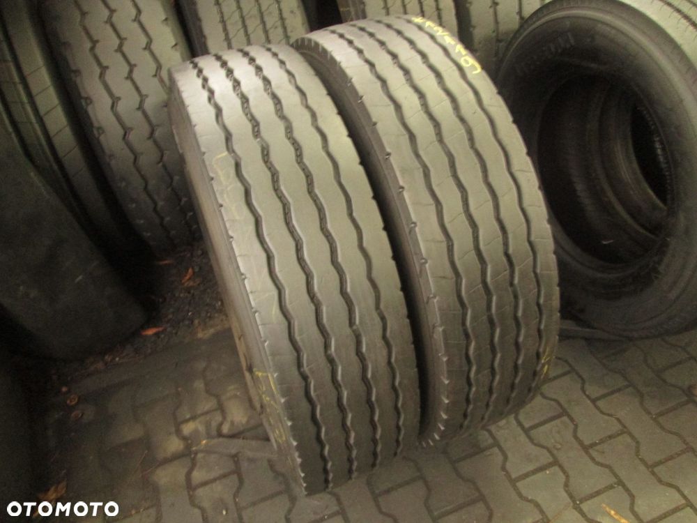Opony 295/80R 22.5 Goodyear OMNITRAC S. Opony ciężarowe - 4
