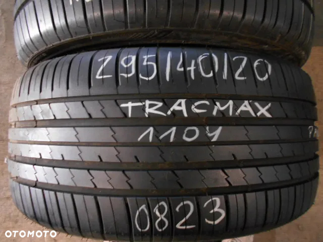 OPONY 295/40R20 TRACMAX X-PRIVILO RSO 1+ DOT 0823 9MM - 4