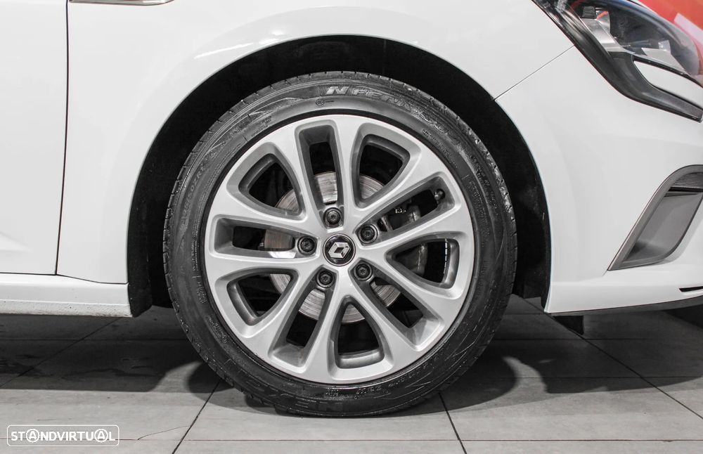 Renault Mégane Sport Tourer 1.5 Blue dCi GT Line - 17
