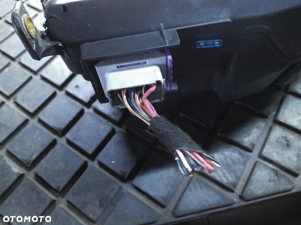 FIAT CROMA II SUBWOOFER GŁOŚNIK NISKOTONOWY 51743584 BASOWY WTYCZKA INSTALACJA - 4
