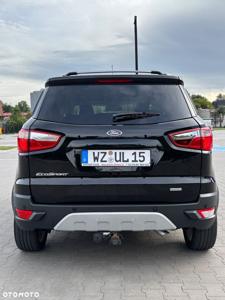 Ford EcoSport 1.0 EcoBoost Titanium ASS - 11