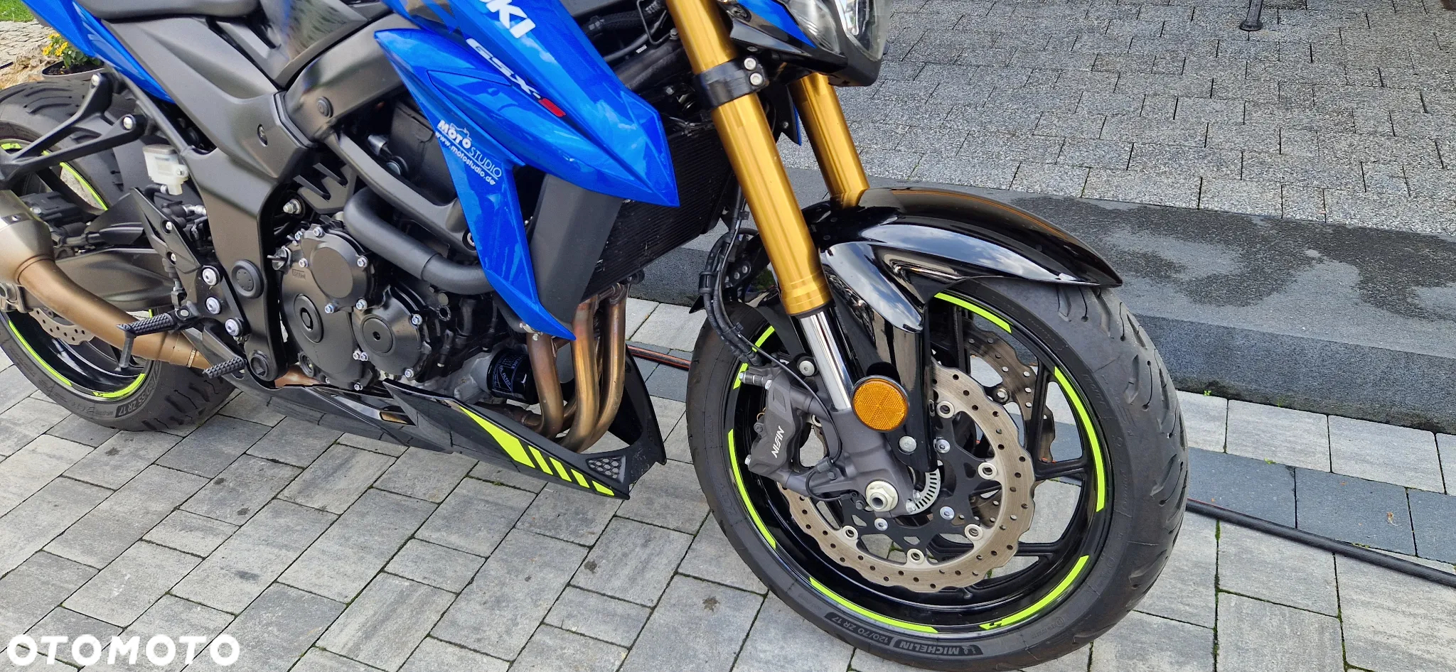 Suzuki GSX - 8