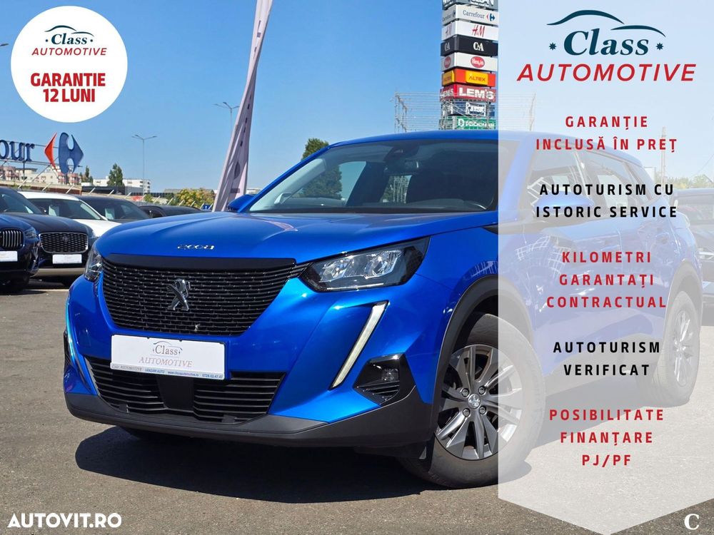 Peugeot 2008 1.2 L PureTech STT EAT8 Active - 1