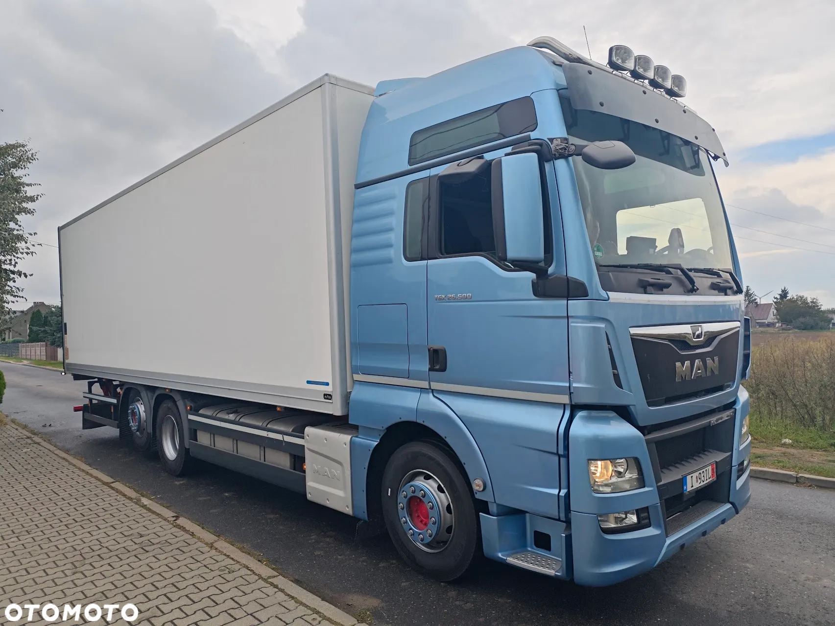 MAN MAN TGX * TGS * kontener * chłodnia * izoterma  * thermo king * Carrier *winda - 8