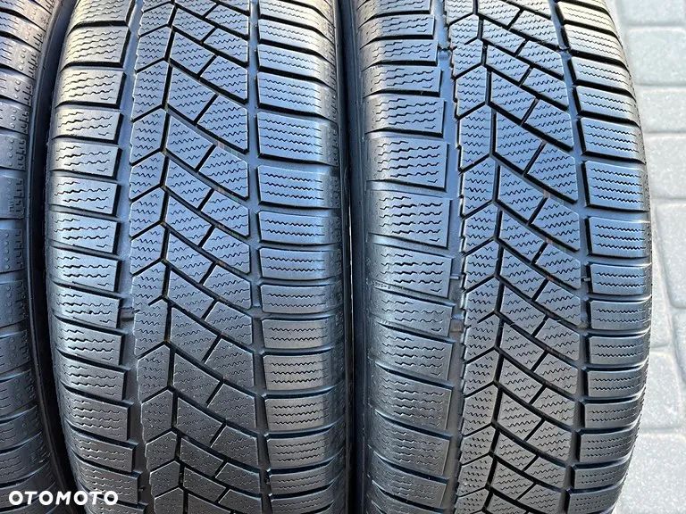 CZTERY ZIMOWE OPONY CONTINENTAL 205/60 R16 92H  7 MM BIEŻNIKA 2019 ROK ZIMA - 3