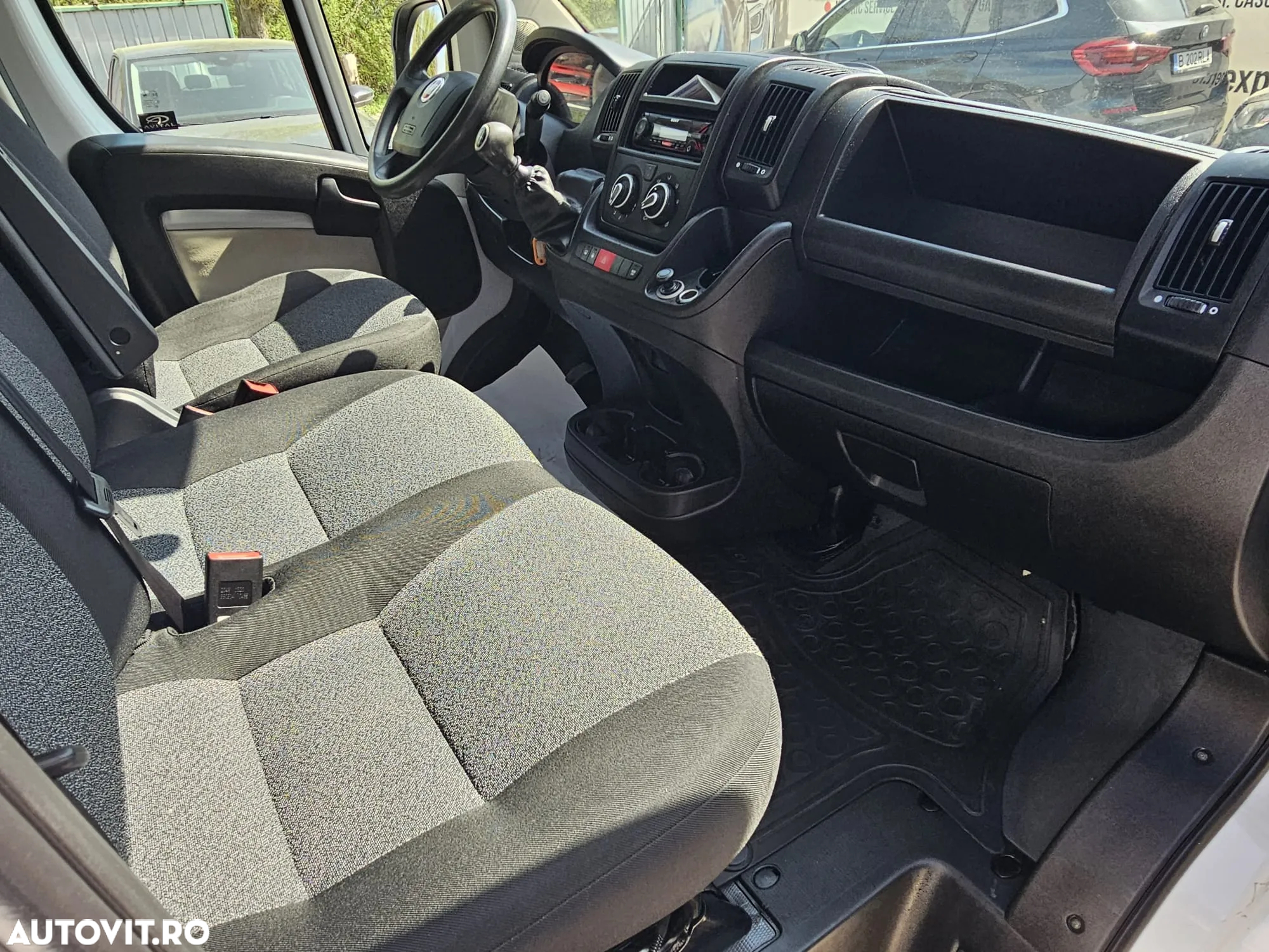 Fiat Ducato Furgone Izoterm Congelare + Priza Stationara - 12