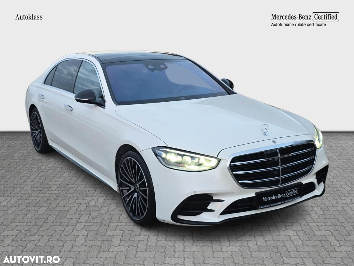 Mercedes-Benz S 500 4MATIC MHEV Aut. - 8