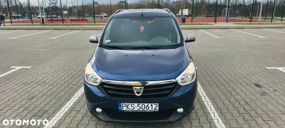 Dacia Lodgy 1.2 TCe Laureate - 2