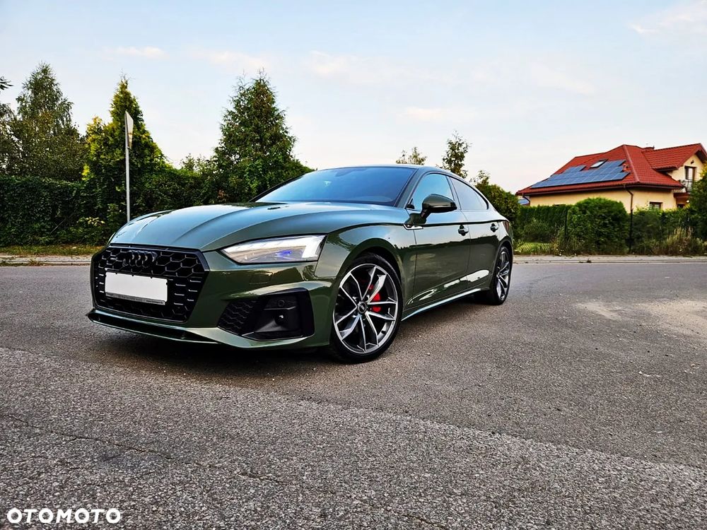 Audi A5 Sportback 40 TDI quattro S tronic S line business - 1