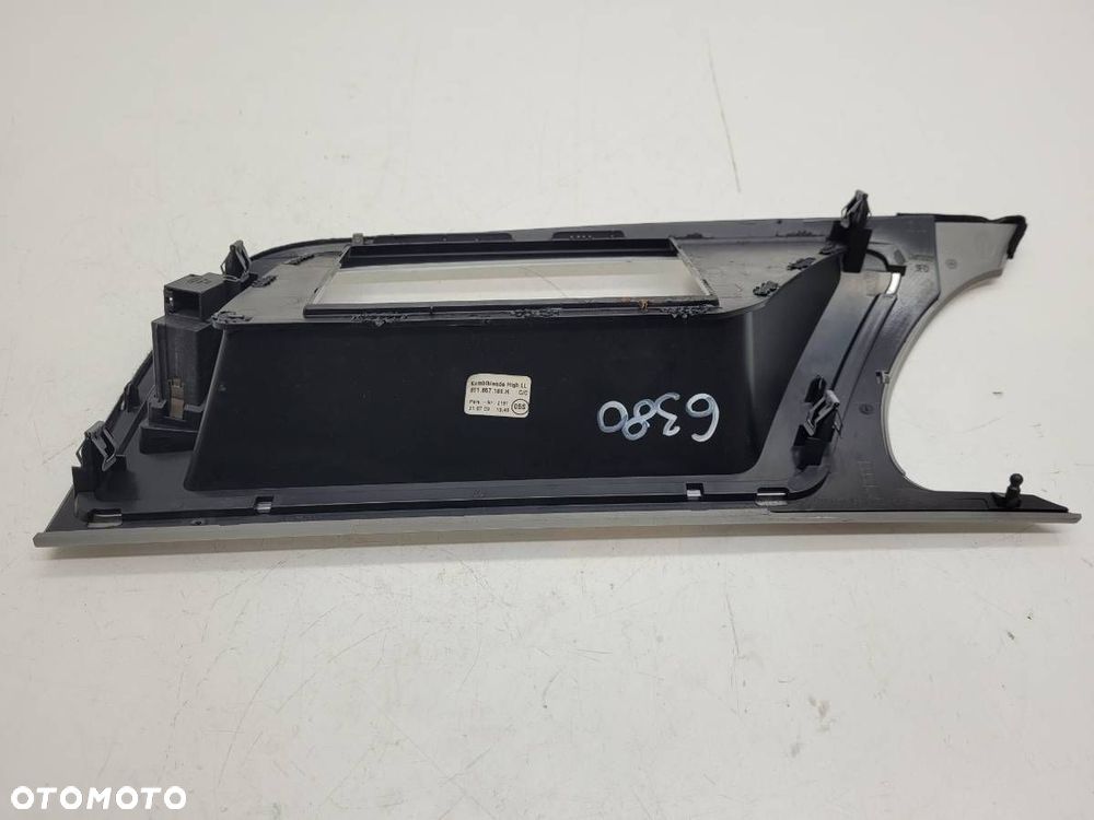 RAMKA WYŚWIETLACZA KOKPITU DEKOR AUDI A5 8T 8T1857186H - 4