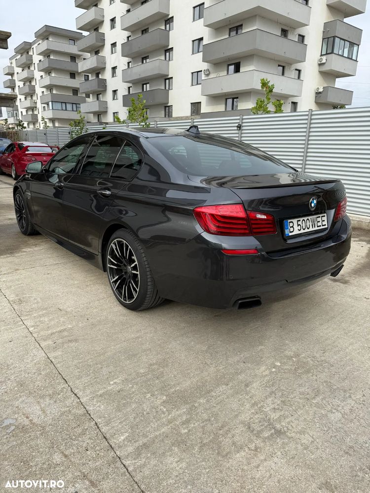 BMW M5 M550d xDrive - 8