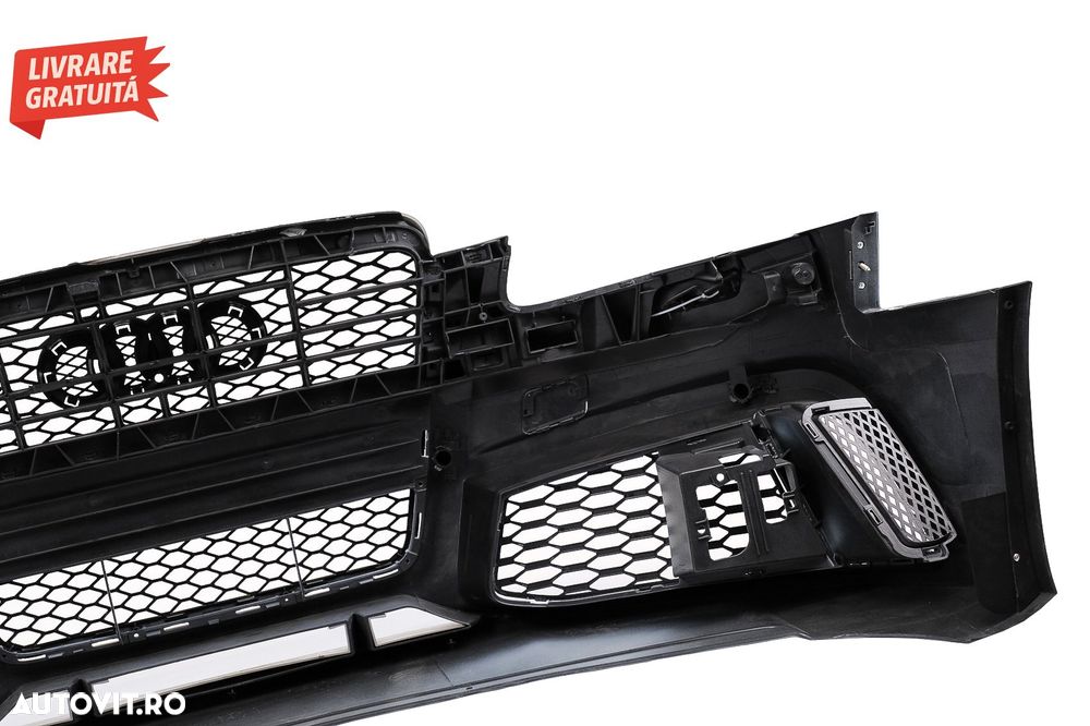 Bara Fata Audi A6 C6 4F Sedan Avant (2004-2010) RS6 Look- livrare gratuita - 7