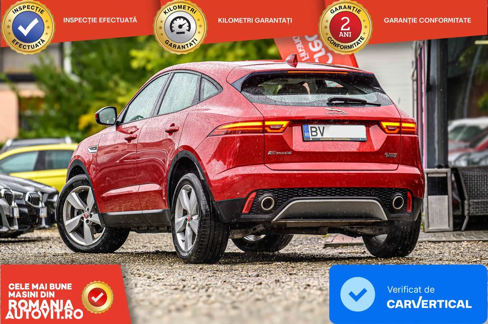 Jaguar E-Pace D150 AWD HSE - 4