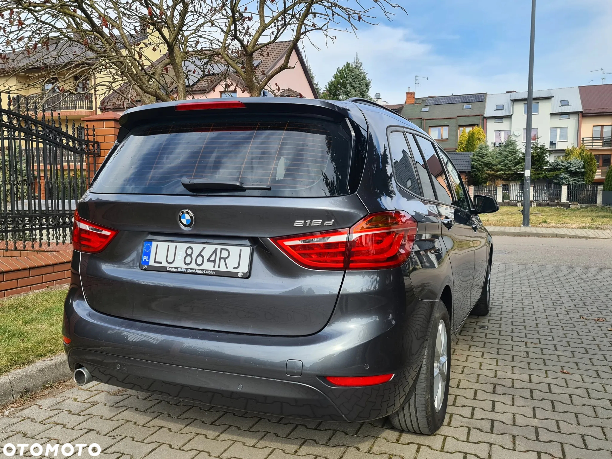 BMW Seria 2 216d Gran Tourer - 5