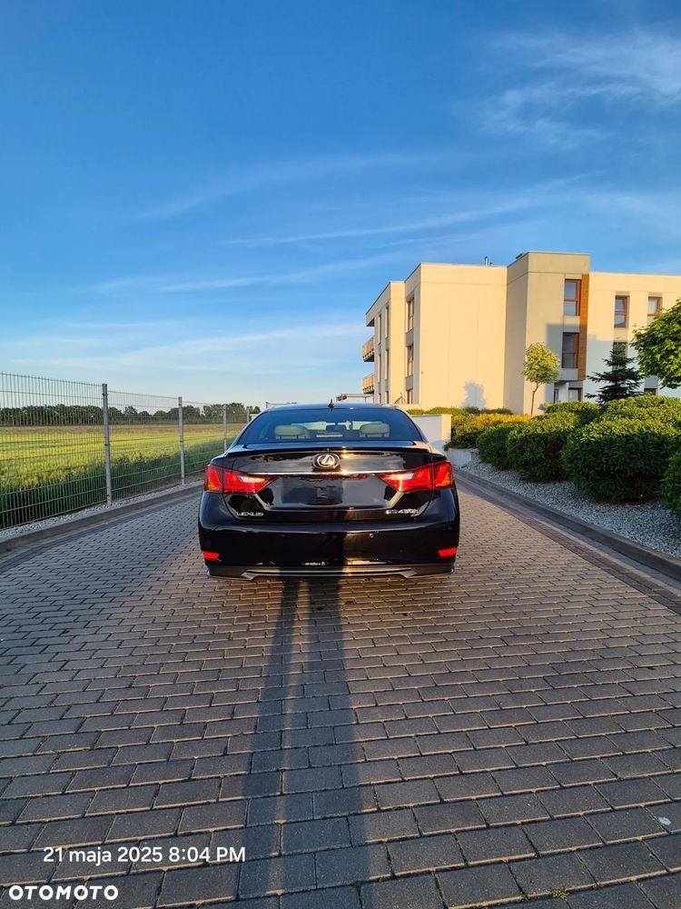 Lexus GS 450h F Sport - 3