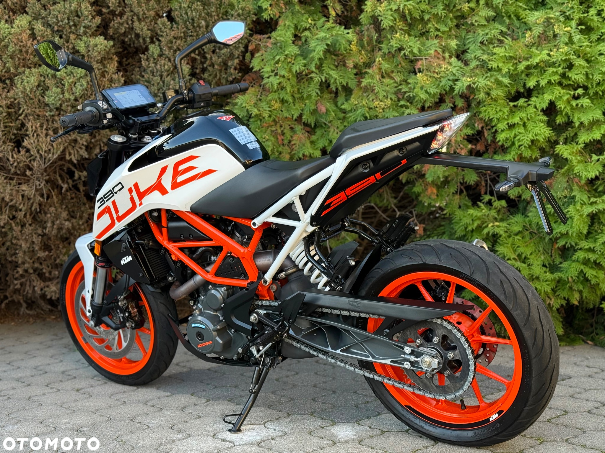 KTM Duke - 5
