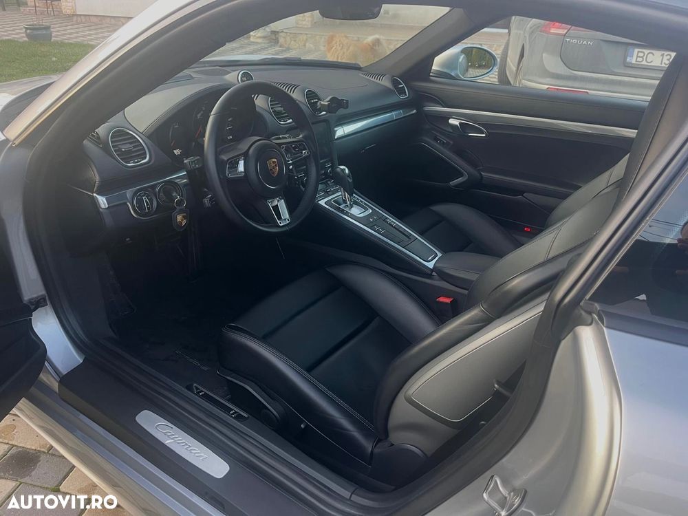 Porsche Cayman 718 Style Edition PDK - 5