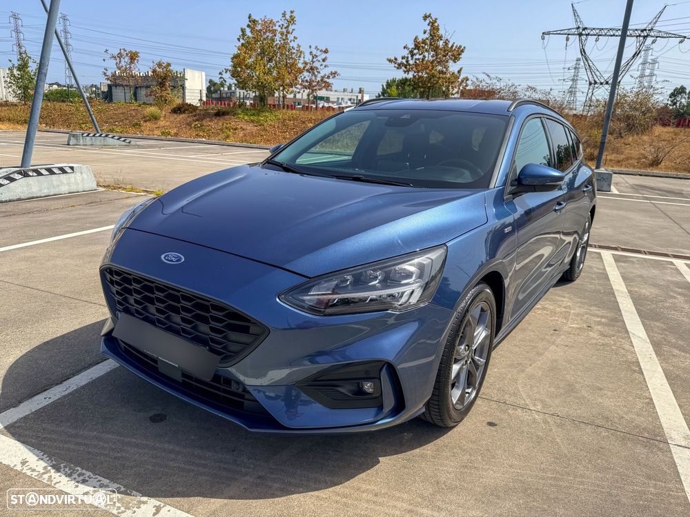 Ford Focus 1.0 EcoBoost S&S ST-LINE - 2