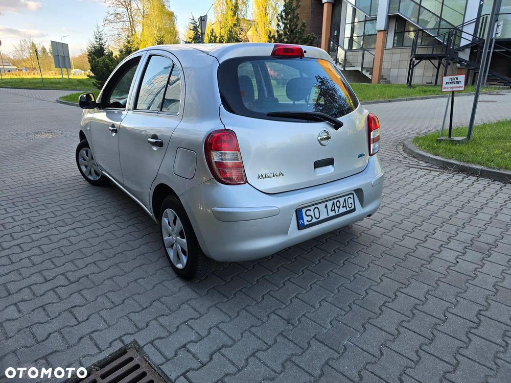 Nissan Micra 1.2 Visia AC/CD - 12