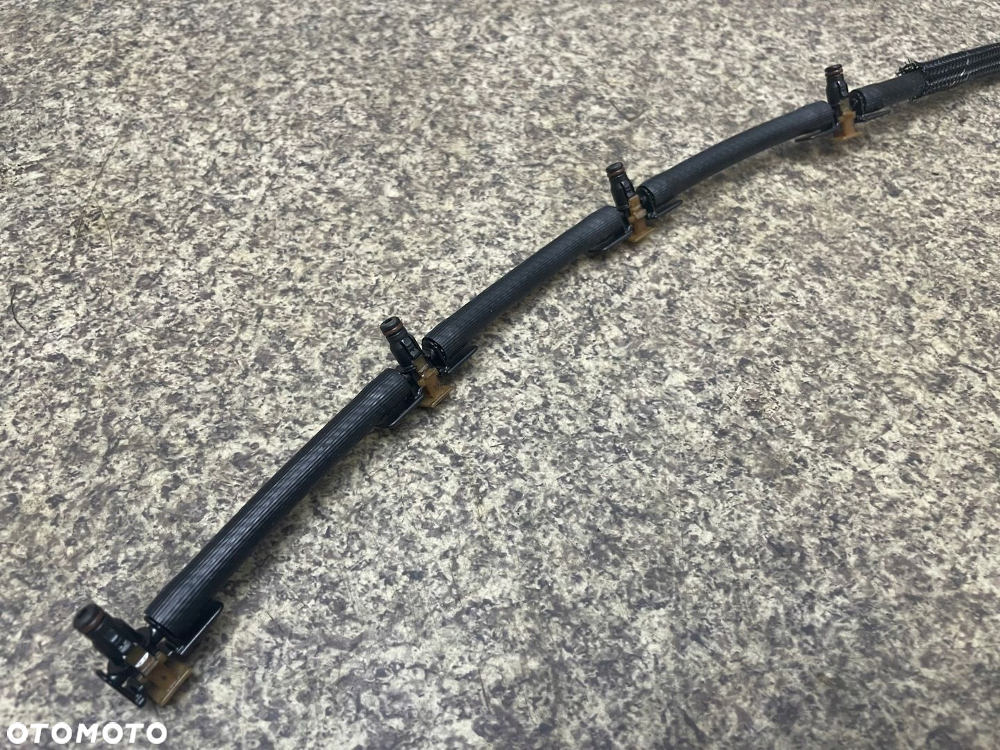 Przelewy wtryskow przewod waz weze czujnik paliwa BMW F11 F10 2.0 D N47 - 4