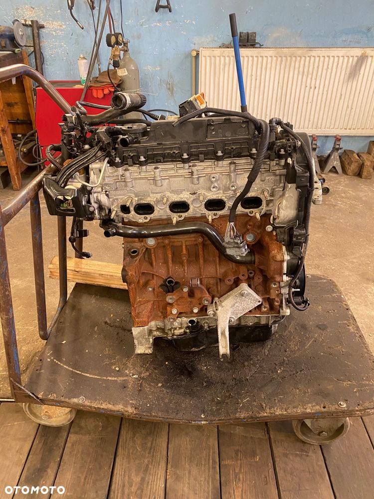 Boxer Jumper III Lift Silnik Kompletny PSA 4H03 10DZ94 DW12RU - 3