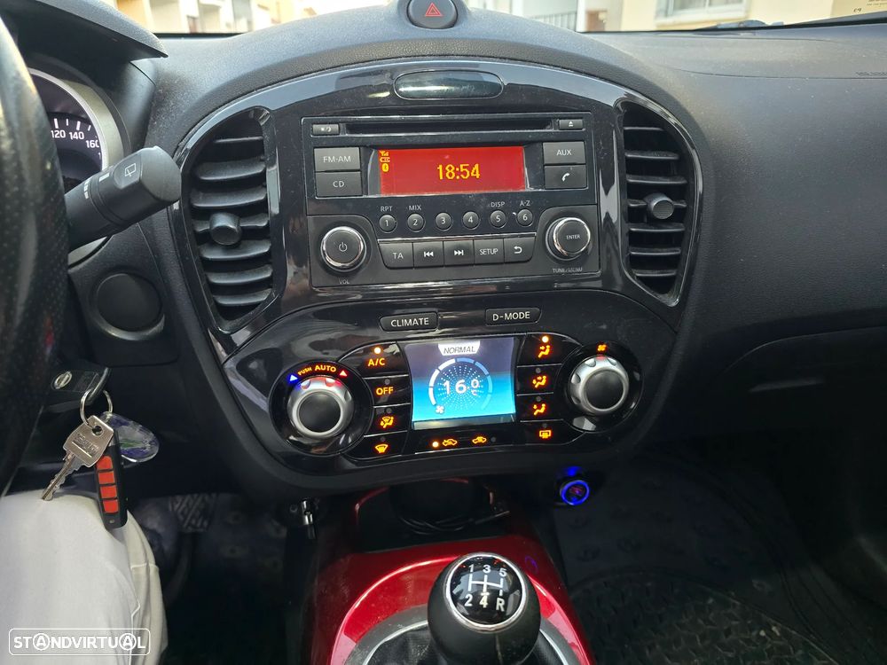 Nissan Juke 1.6 Eco Tekna Sport - 8