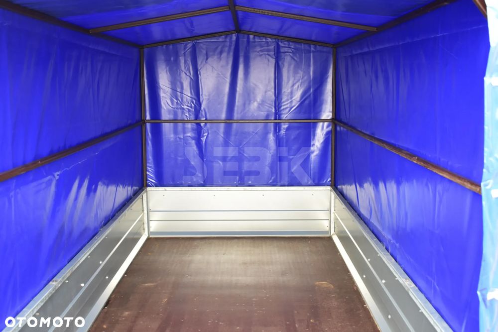 Rydwan Super wytrzymała przyczepa - rama spawana na resorach. - 5