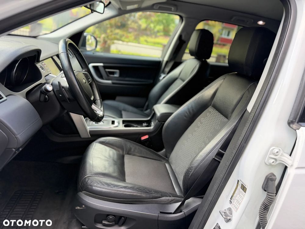 Land Rover Discovery Sport 2.0 Si4 S - 31