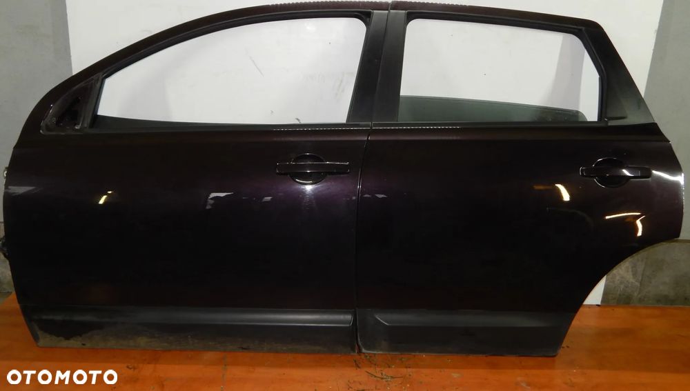 Drzwi lewy  tył Nissan Qashqai J10 +2 08-13 LIFT GAB Łuków części - 2