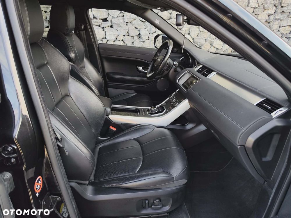 Land Rover Range Rover Evoque TD4 Black-Edition - 37