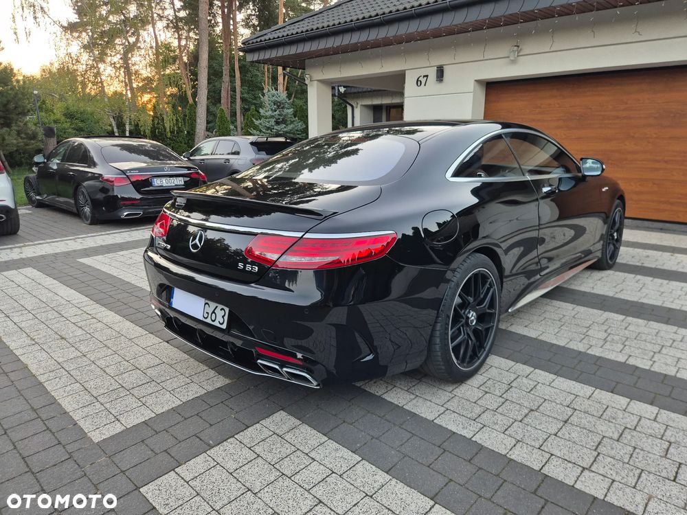 Mercedes-Benz Klasa S 500 4-Matic 9G-TRONIC - 18