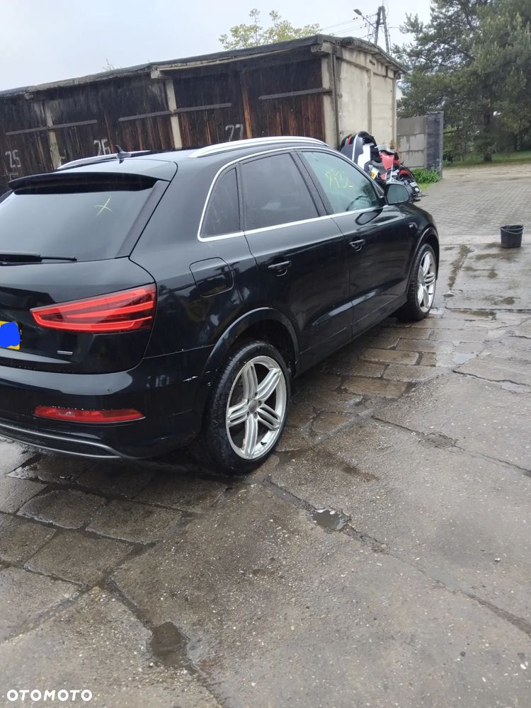 Audi Q3 lift Maska zderzak błotnik pas.kpl - 4