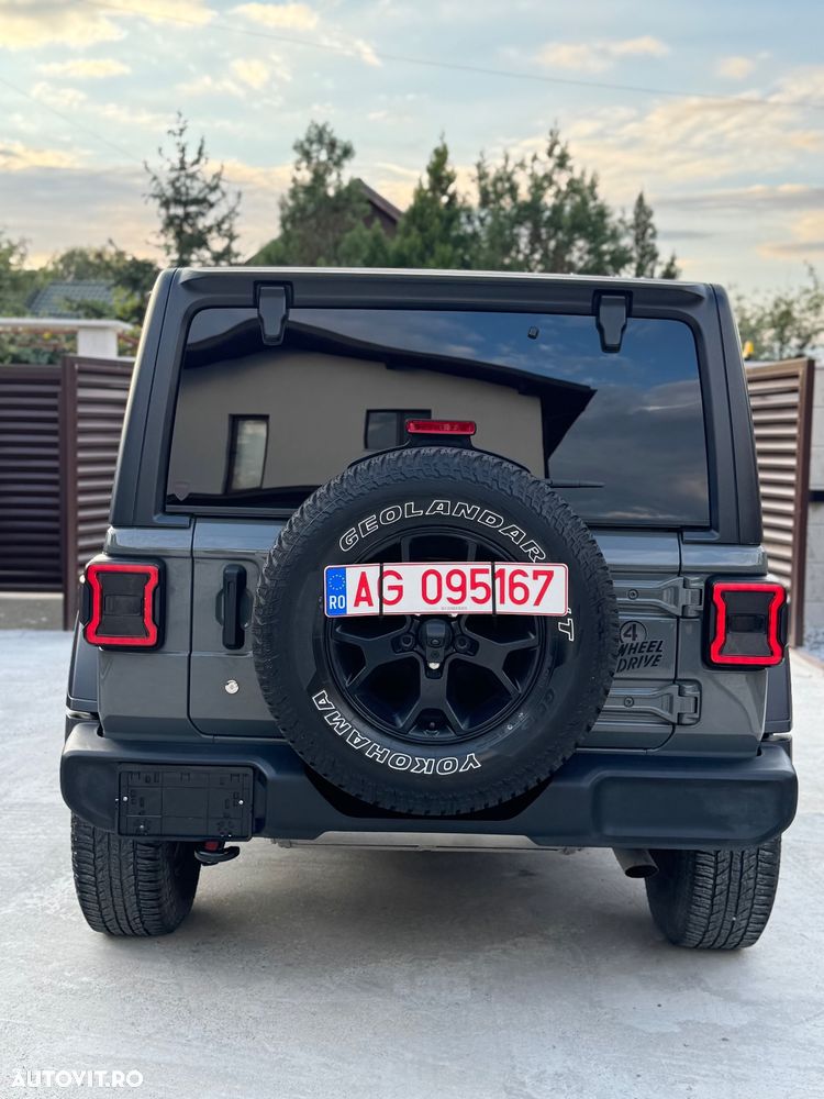 Jeep Wrangler 3.6 V6 AT Rubicon - 5