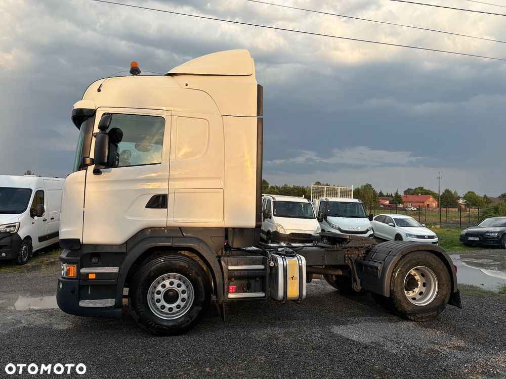 Scania R 450 | HIGHLINE | EURO 6 | RETARDER | CAŁA NA PODUSZKACH | HYDRAULIKA | WEBASTO | OPONY 90% | SPROWADZONA - 2