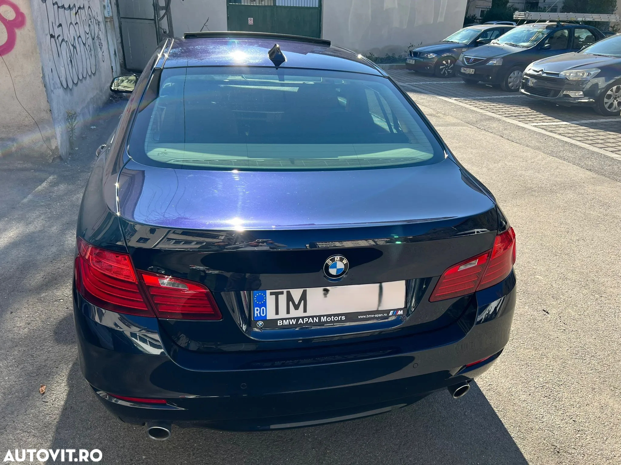 BMW Seria 5 535d xDrive AT - 4